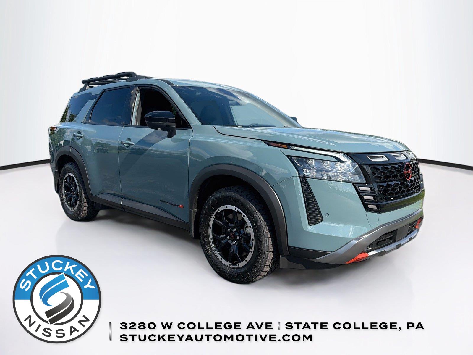 Baltic Teal 2026 Nissan Pathfinder SUV / Crossover All-Wheel Drive Automatic