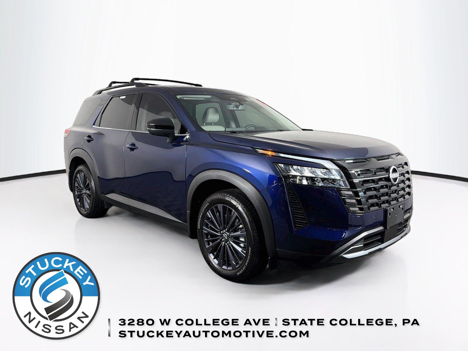 Deep Ocean Blue Pearl 2026 Nissan Pathfinder SUV / Crossover All-Wheel Drive Automatic