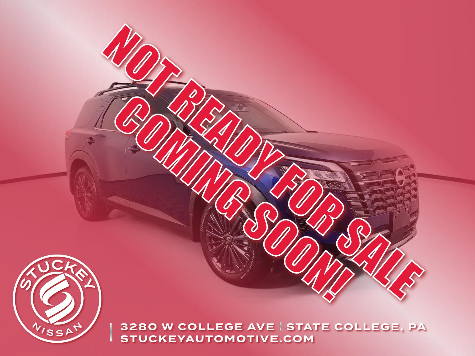 Deep Ocean Blue Pearl 2026 Nissan Pathfinder SUV / Crossover All-Wheel Drive Automatic