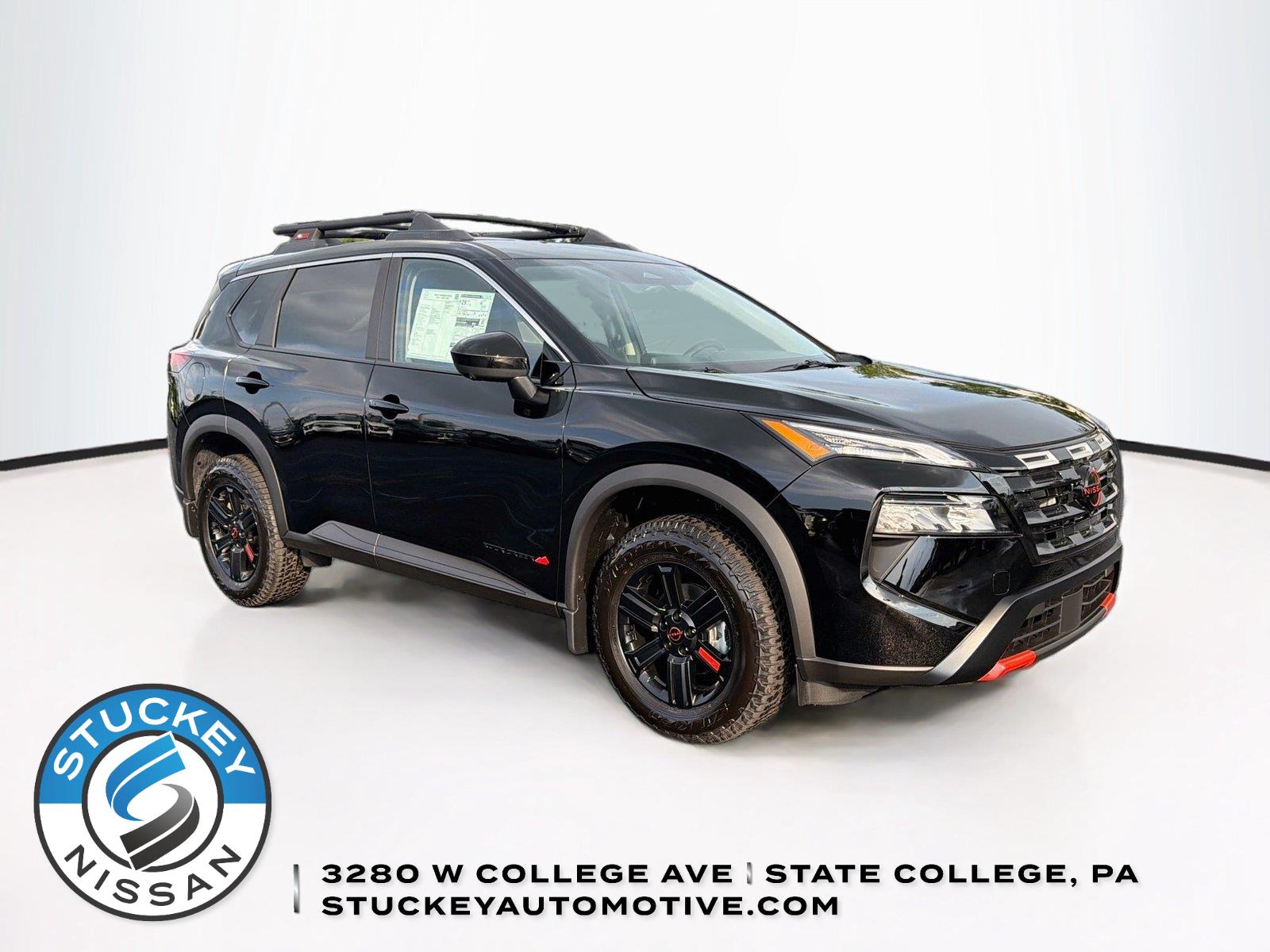 Super Black 2026 Nissan Rogue SUV / Crossover All-Wheel Drive Continuously Variable Transmission