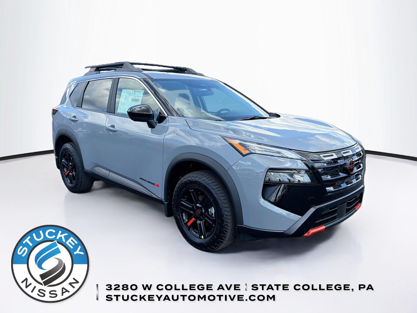 Boulder Gray Pearl 2026 Nissan Rogue SUV / Crossover All-Wheel Drive Continuously Variable Transmission