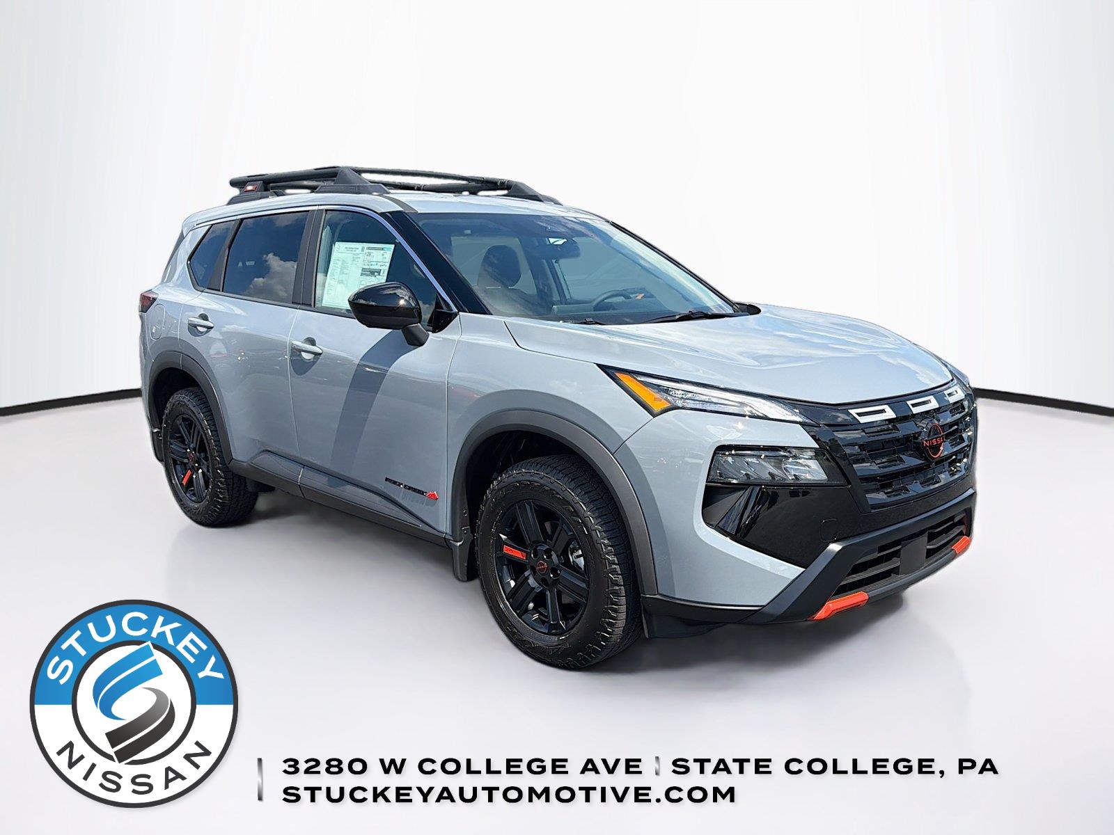 Boulder Gray Pearl 2026 Nissan Rogue SUV / Crossover All-Wheel Drive Continuously Variable Transmission
