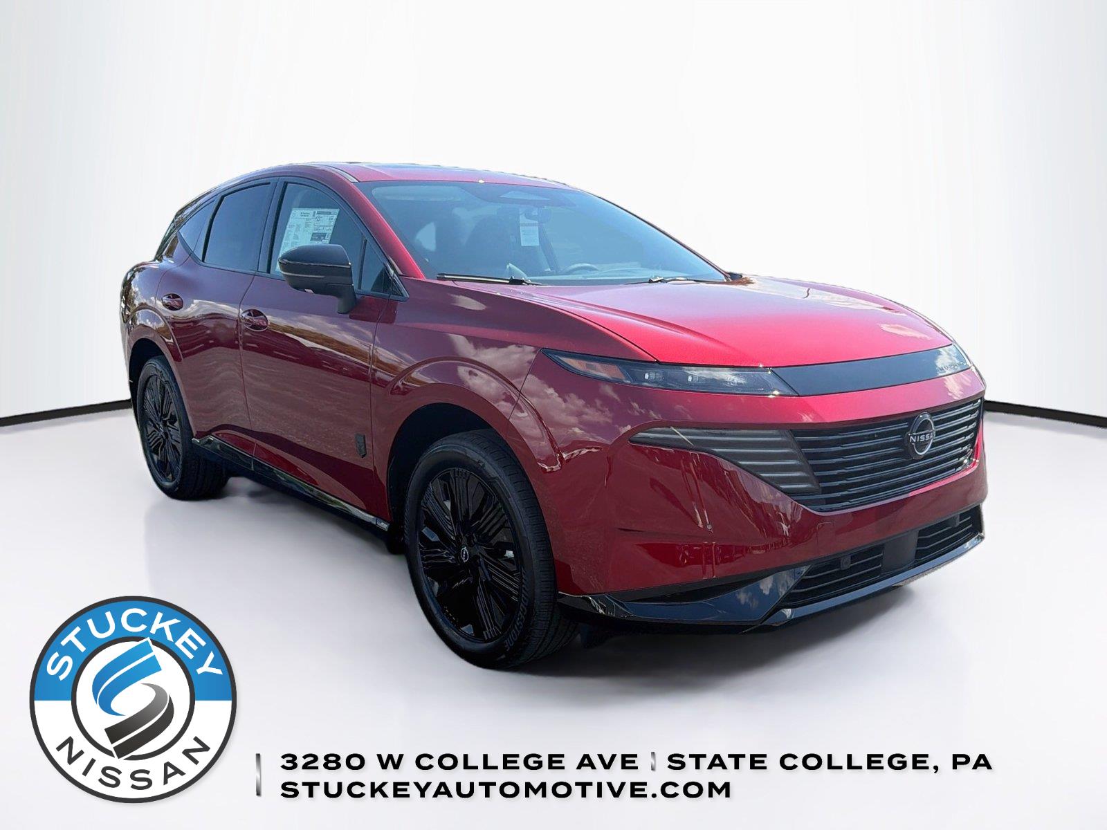 Red (Scarlet Ember Tintcoat) 2027 Nissan Murano SUV / Crossover All-Wheel Drive Automatic