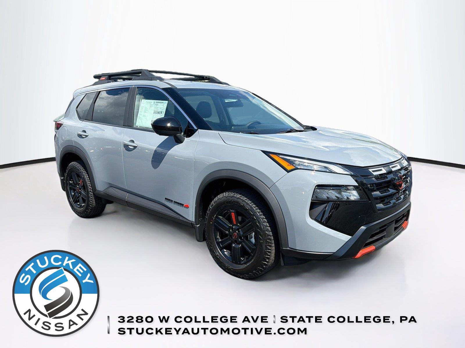 Boulder Gray Pearl 2026 Nissan Rogue SUV / Crossover All-Wheel Drive Continuously Variable Transmission