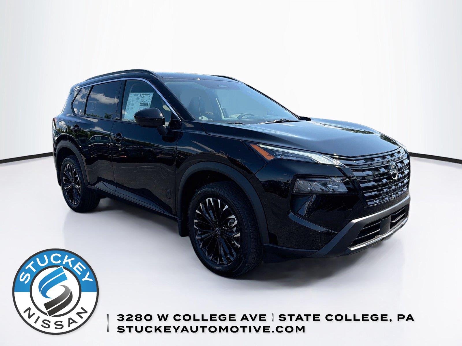 Super Black 2026 Nissan Rogue SUV / Crossover All-Wheel Drive Continuously Variable Transmission
