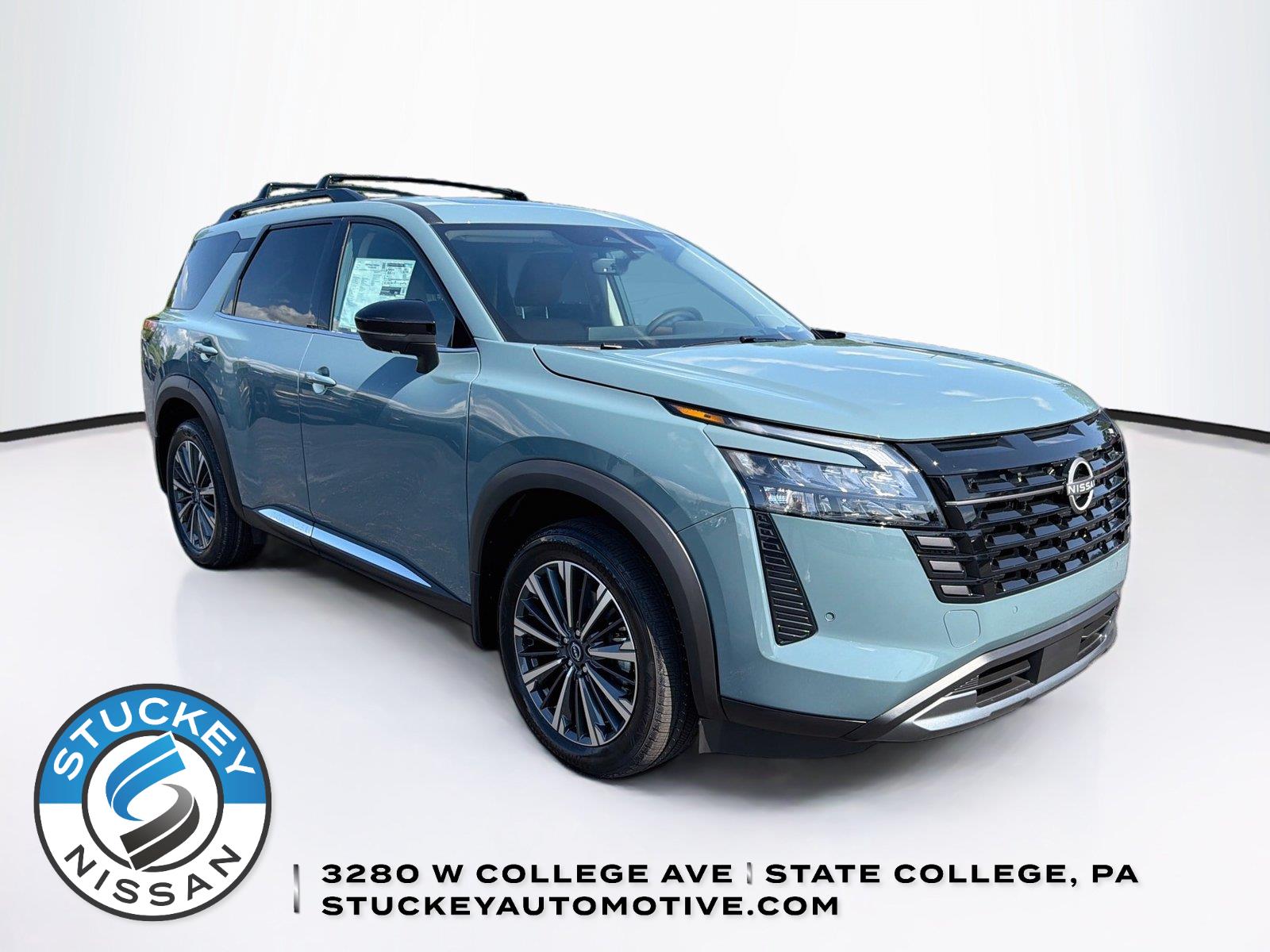 Baltic Teal 2026 Nissan Pathfinder SUV / Crossover All-Wheel Drive Automatic