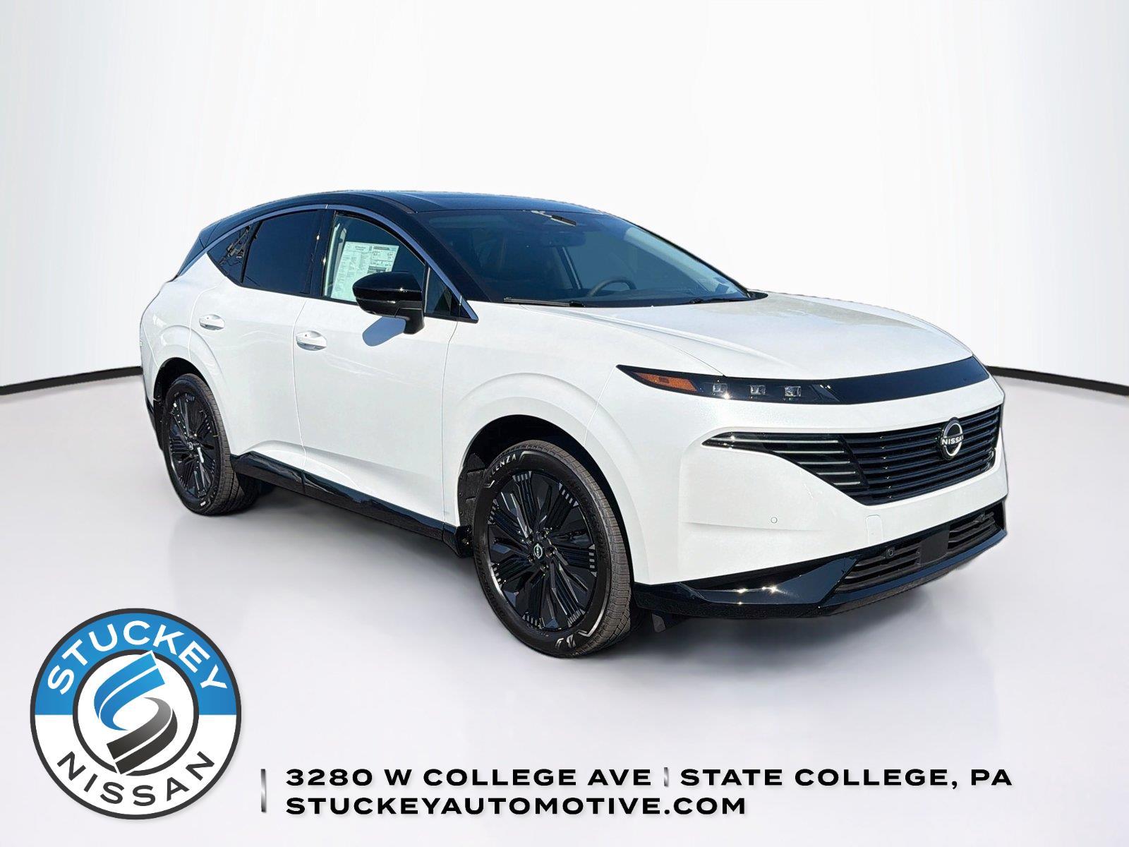 Everest White Pearl Tricoat/Super Black 2027 Nissan Murano SUV / Crossover All-Wheel Drive Automatic