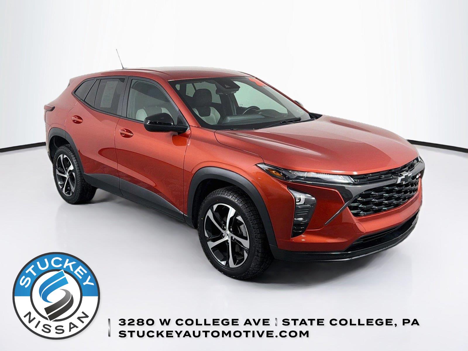 Red (Crimson Metallic) 2024 Chevrolet Trax SUV / Crossover Front-Wheel Drive 6-Speed Automatic