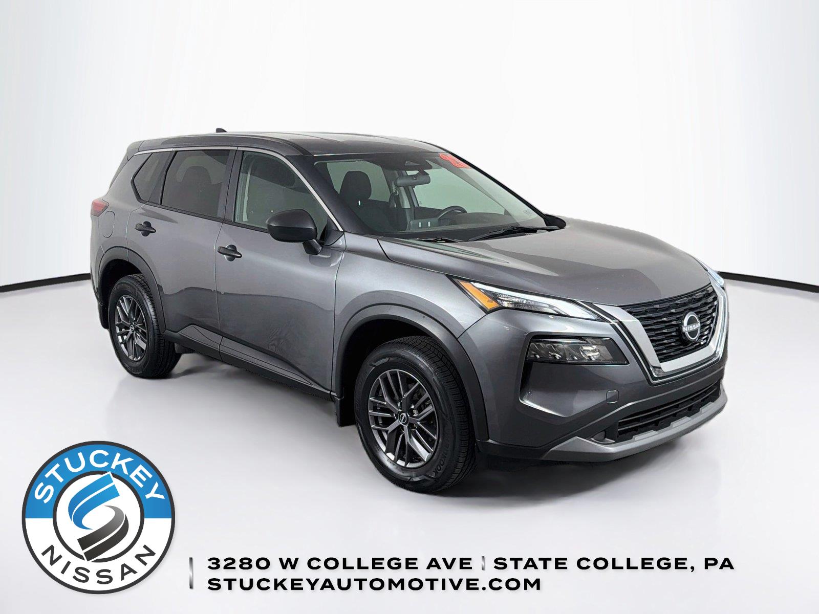 Gray (Gun Metallic) 2023 Nissan Rogue SUV / Crossover All-Wheel Drive Continuously Variable Transmission