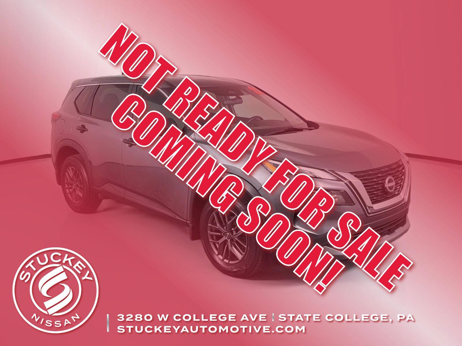 Gray (Gun Metallic) 2023 Nissan Rogue SUV / Crossover All-Wheel Drive Continuously Variable Transmission
