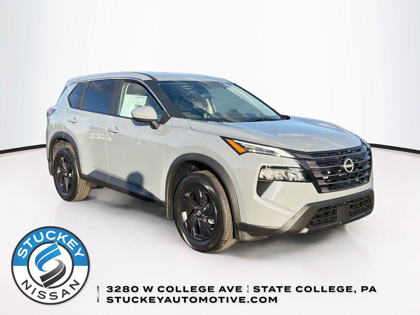 Boulder Gray Pearl 2026 Nissan Rogue SUV / Crossover All-Wheel Drive Continuously Variable Transmission
