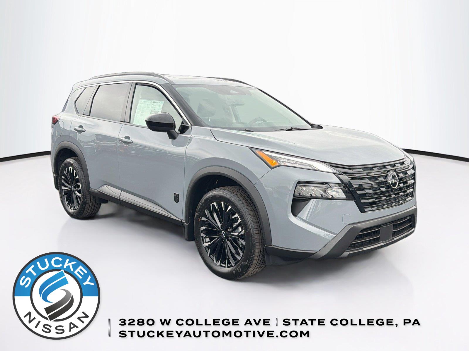 Boulder Gray Pearl 2026 Nissan Rogue SUV / Crossover All-Wheel Drive Continuously Variable Transmission