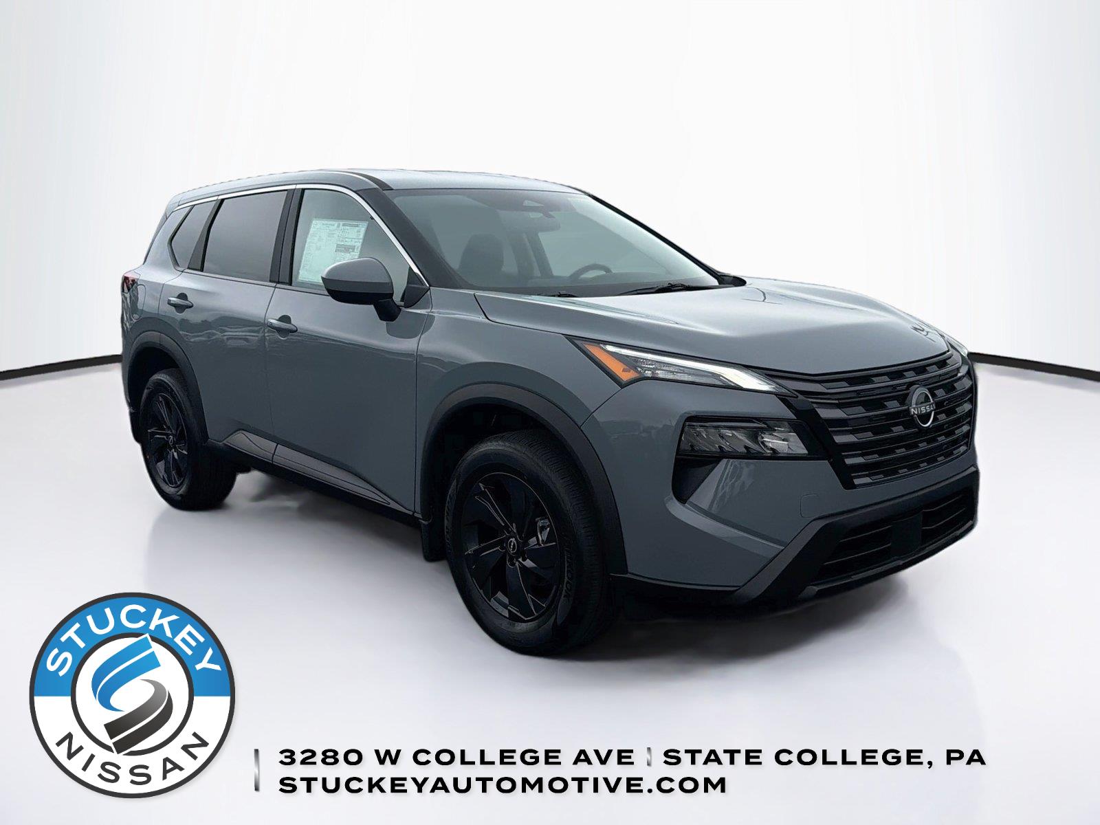 Boulder Gray Pearl 2026 Nissan Rogue SUV / Crossover All-Wheel Drive Continuously Variable Transmission