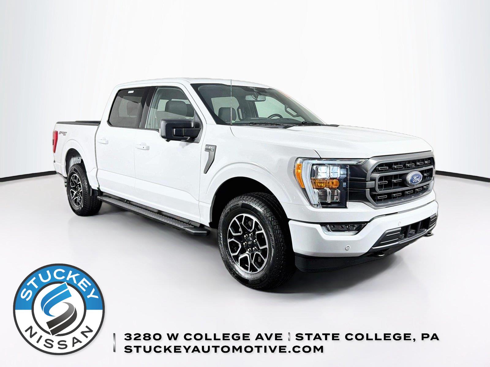 Oxford White 2021 Ford F-150 Pickup Truck Four-Wheel Drive Automatic