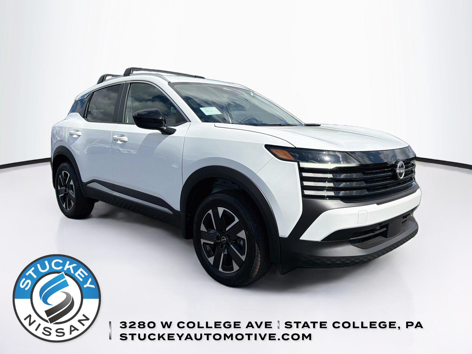 White (Fresh Powder) 2027 Nissan Kicks SUV / Crossover All-Wheel Drive Continuously Variable Transmission