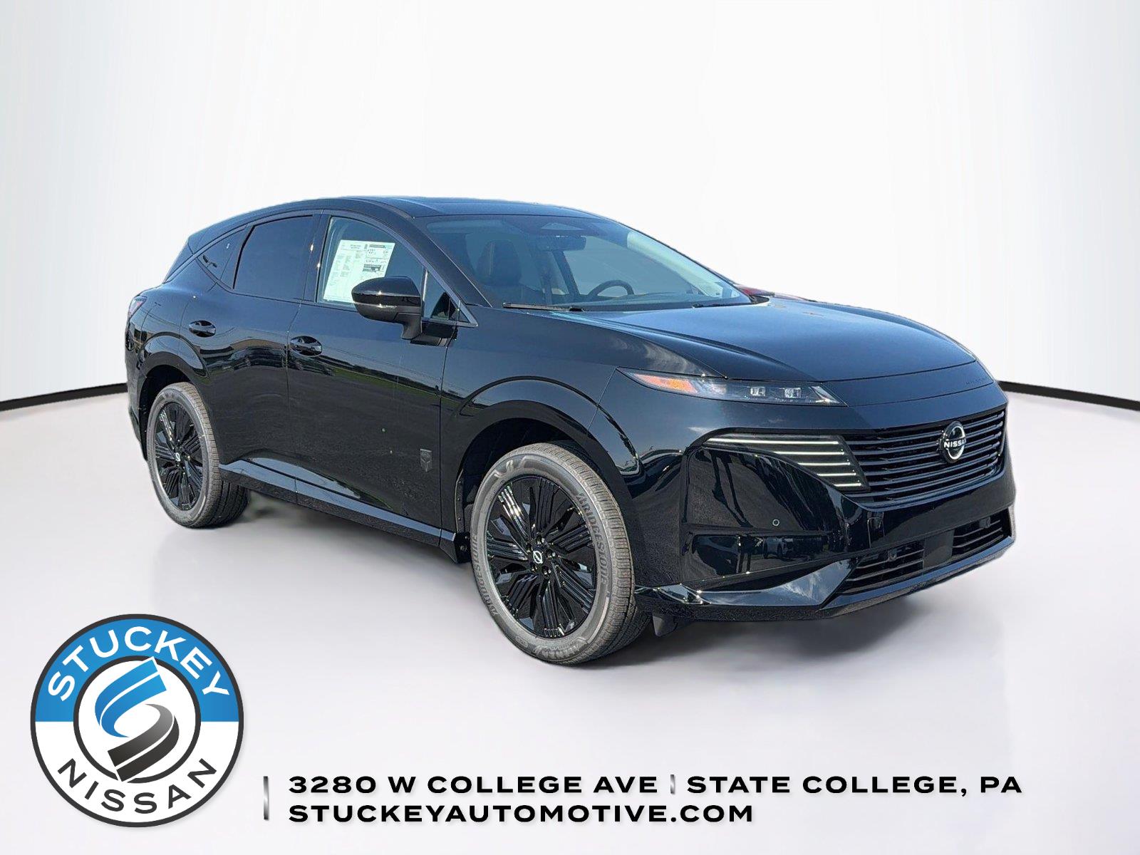 Super Black 2027 Nissan Murano SUV / Crossover All-Wheel Drive Automatic