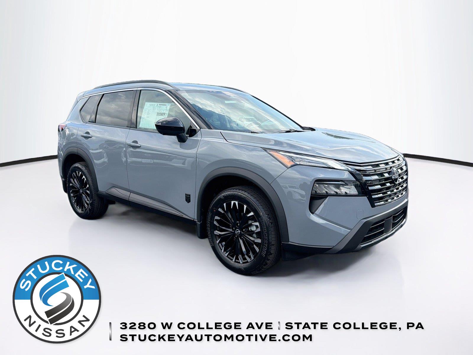 Boulder Gray Pearl 2026 Nissan Rogue SUV / Crossover All-Wheel Drive Continuously Variable Transmission