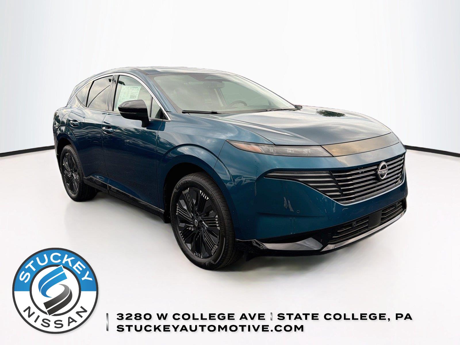 Aurora Blue Pearl Metallic 2027 Nissan Murano SUV / Crossover All-Wheel Drive Automatic