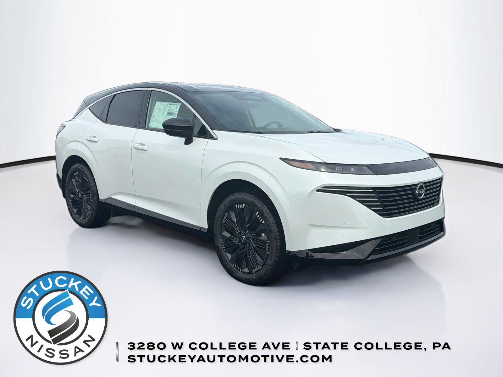 Everest White Pearl Tricoat/Super Black 2027 Nissan Murano SUV / Crossover All-Wheel Drive Automatic