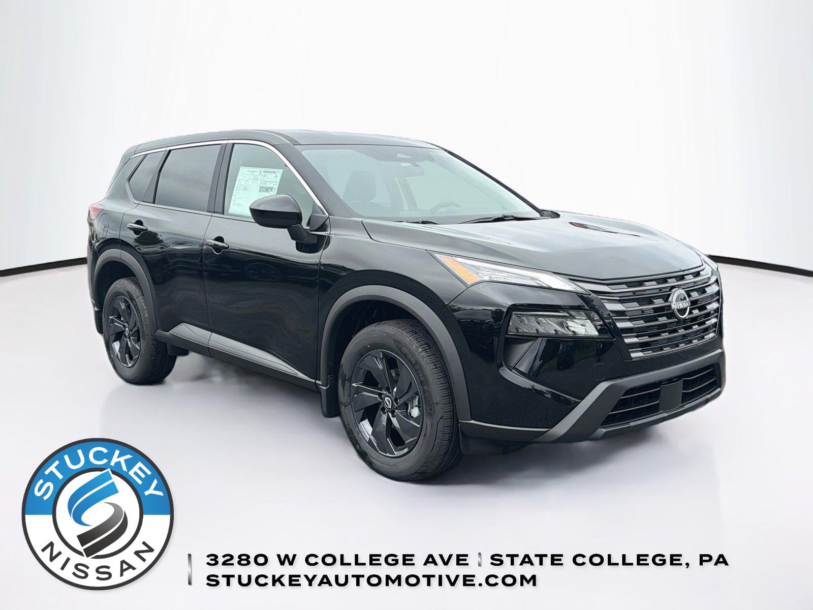 Super Black 2026 Nissan Rogue SUV / Crossover All-Wheel Drive Continuously Variable Transmission