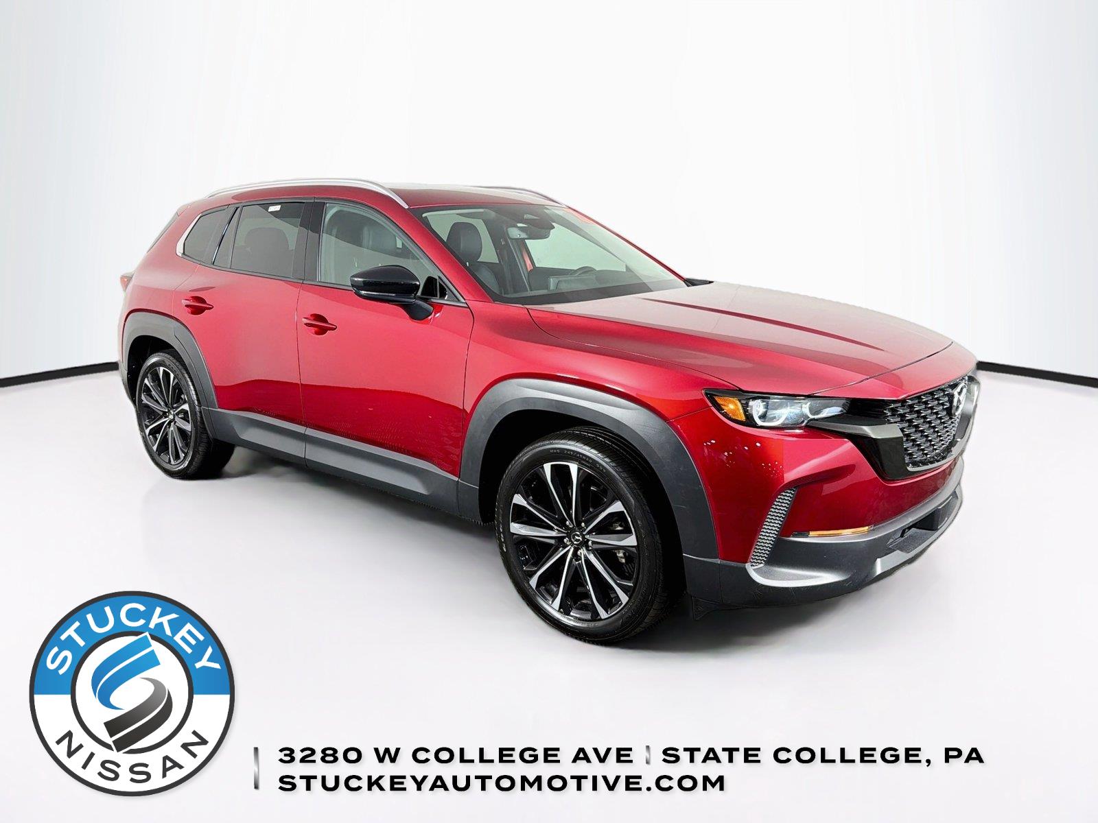 Soul Red Crystal Metallic 2025 Mazda CX-50 SUV / Crossover All-Wheel Drive Automatic
