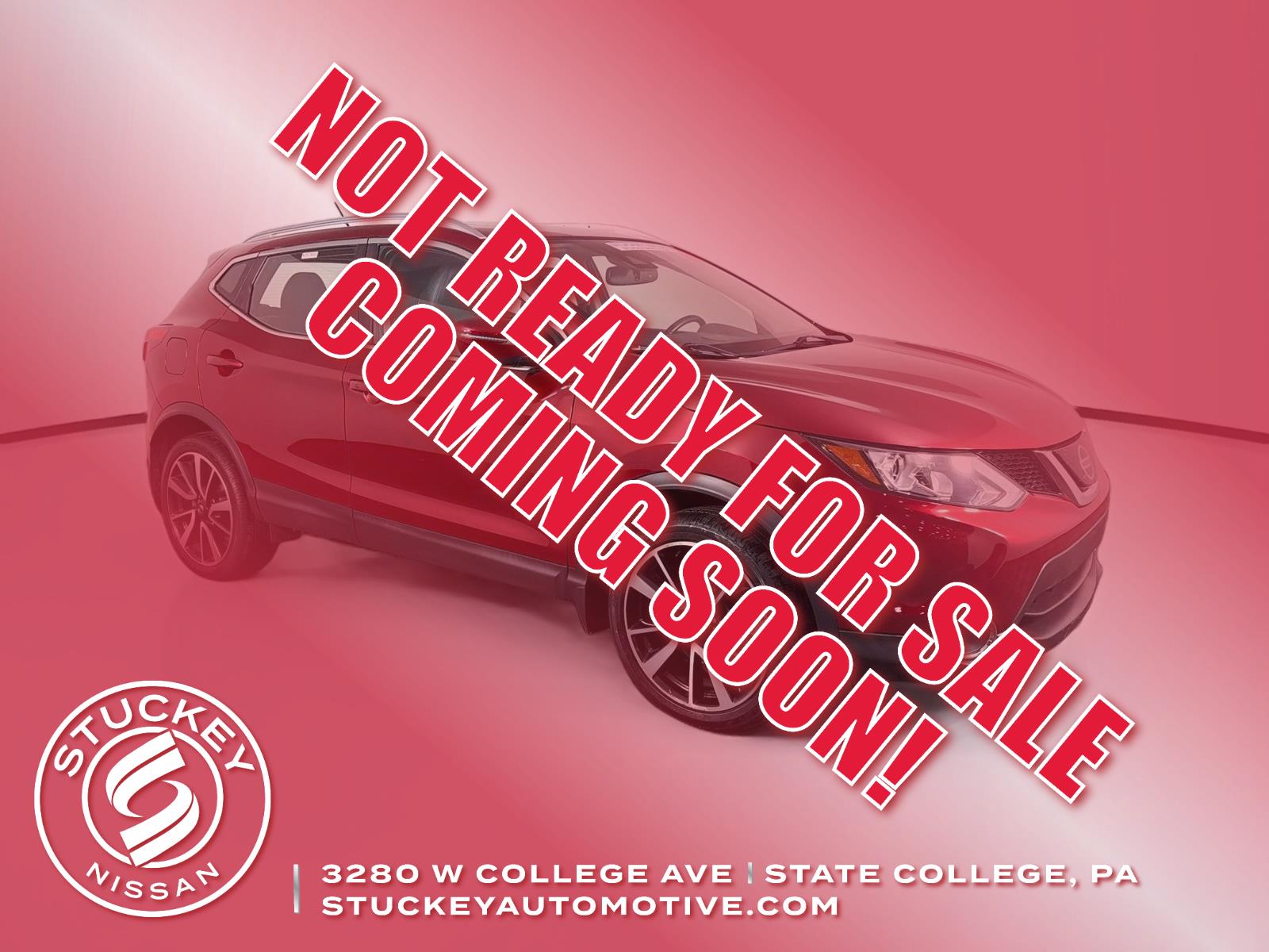 2019 Nissan Rogue Sport SL AWD