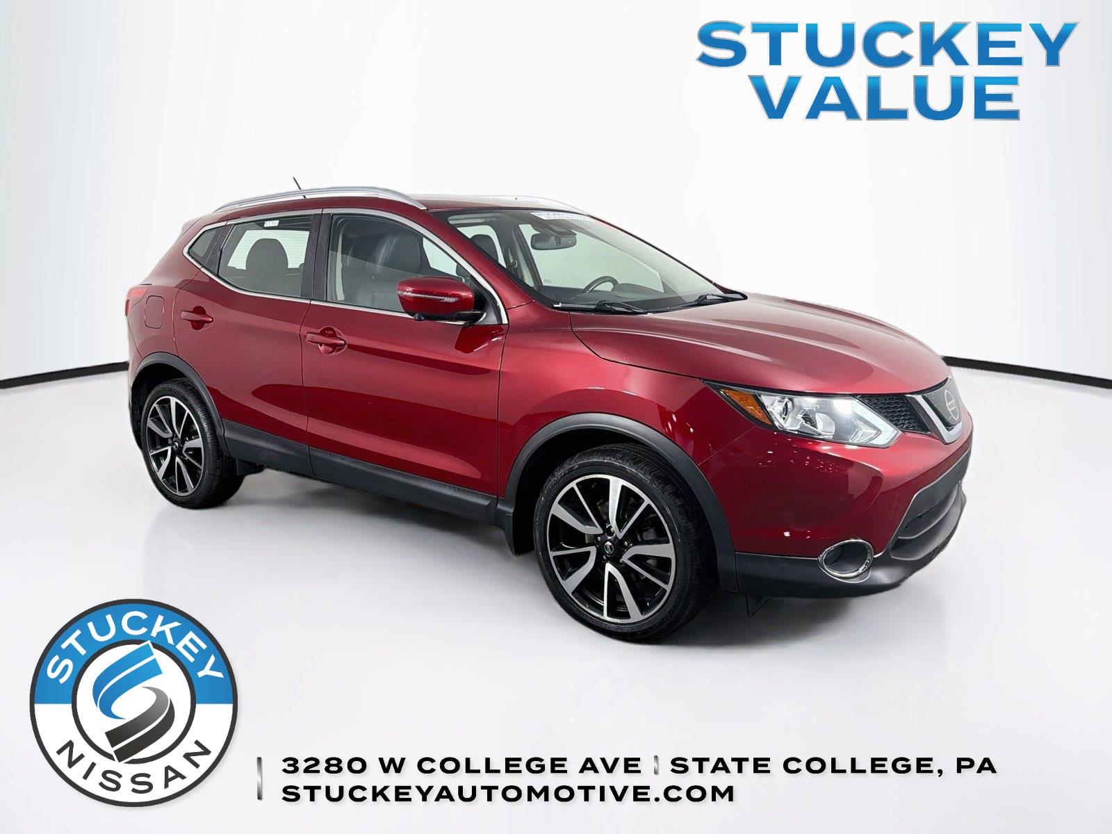 2019 Nissan Rogue Sport SL AWD