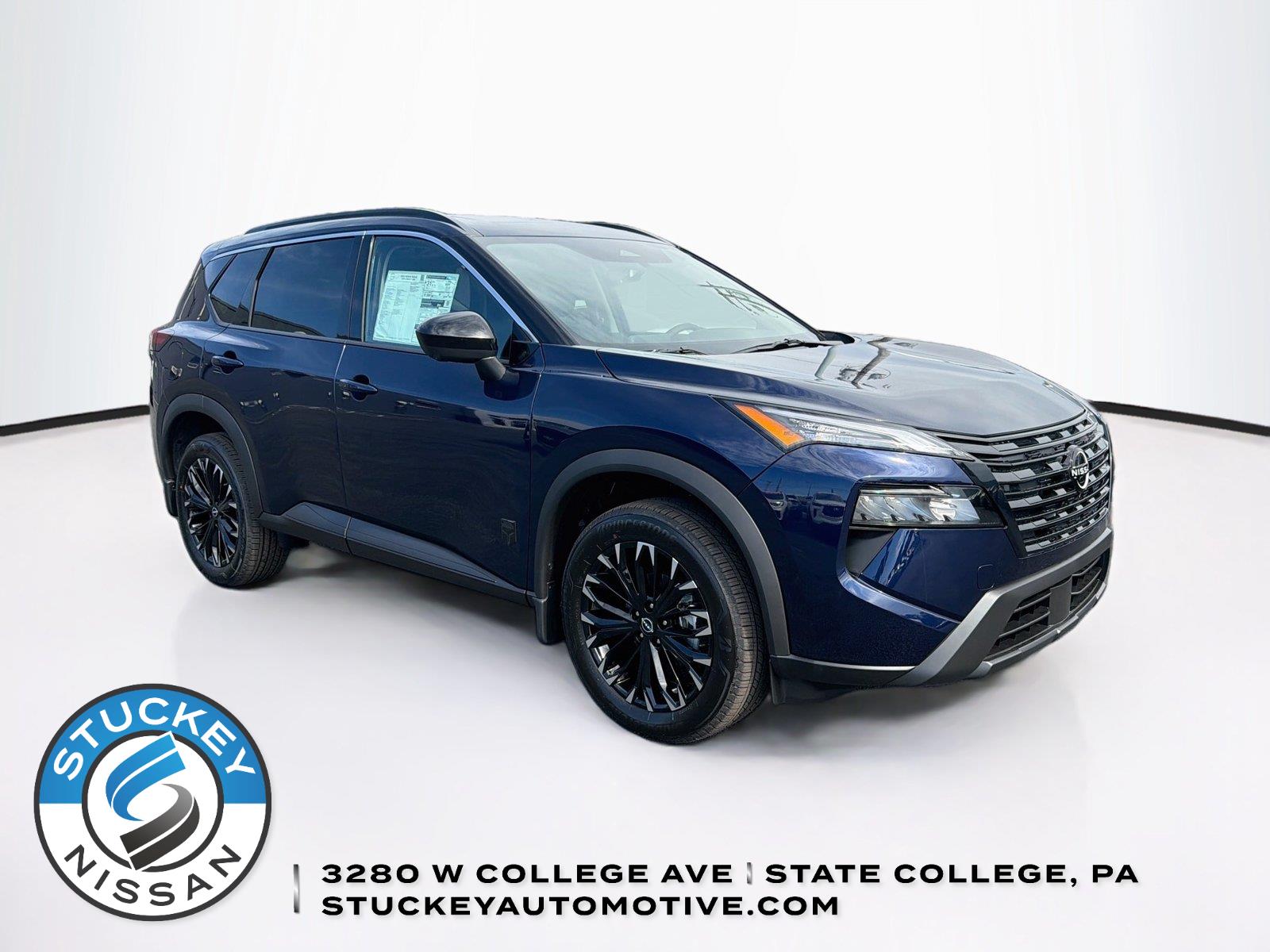 Deep Ocean Blue Pearl 2026 Nissan Rogue SUV / Crossover All-Wheel Drive Continuously Variable Transmission