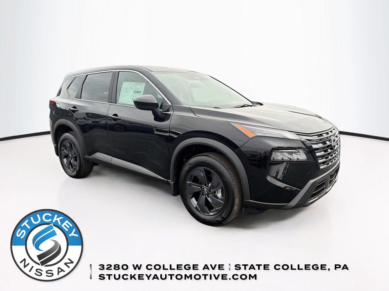 Super Black 2026 Nissan Rogue SUV / Crossover All-Wheel Drive Continuously Variable Transmission