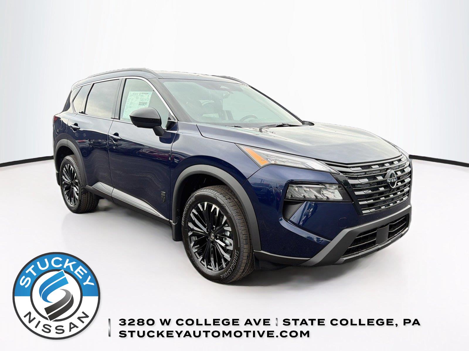 Deep Ocean Blue Pearl 2026 Nissan Rogue SUV / Crossover All-Wheel Drive Continuously Variable Transmission