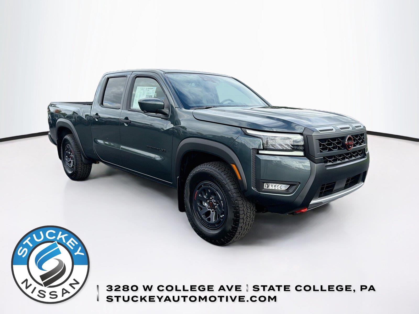 Alpine Metallic 2027 Nissan Frontier Pickup Truck Four-Wheel Drive Automatic