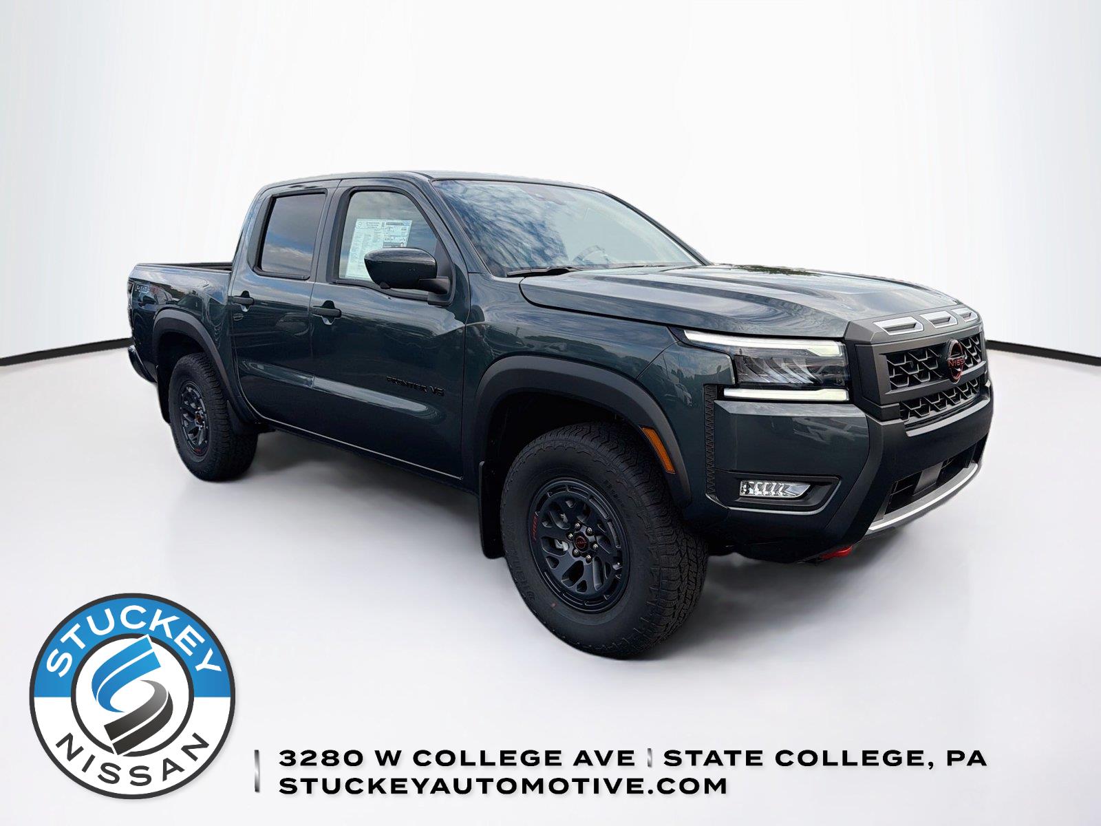 Alpine Metallic 2027 Nissan Frontier Pickup Truck Four-Wheel Drive Automatic