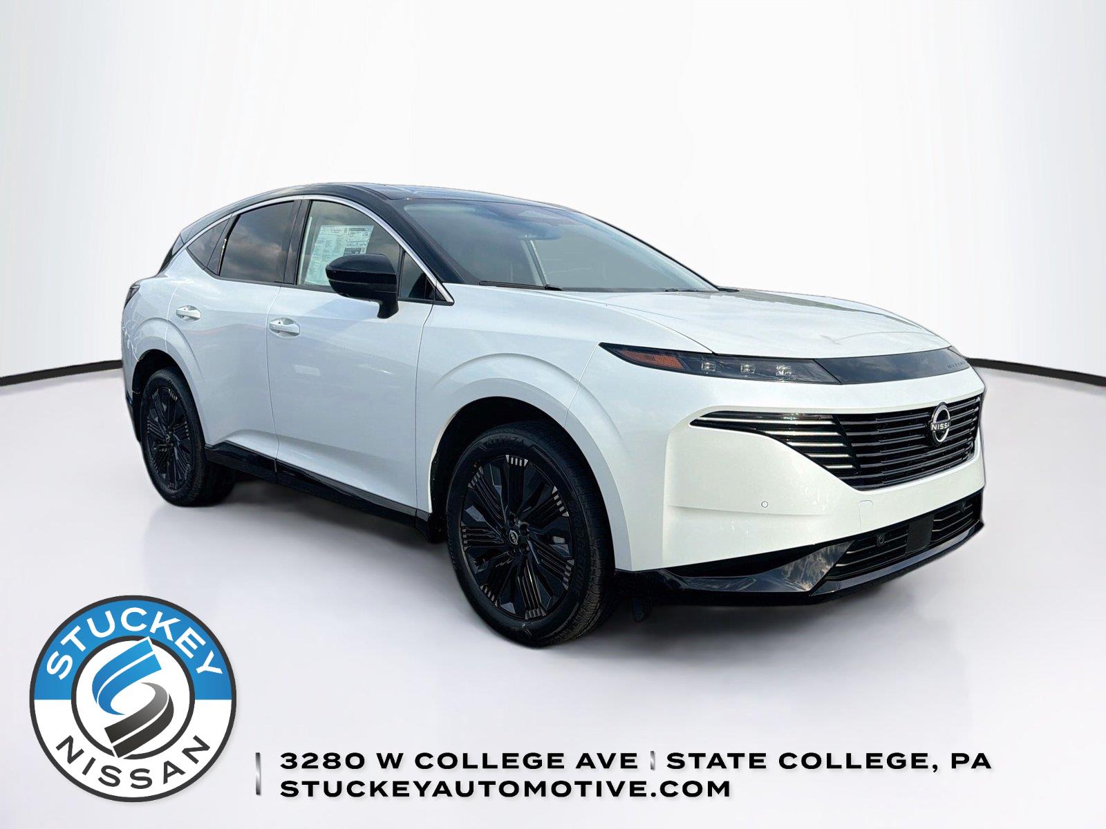 Everest White Pearl Tricoat/Super Black 2027 Nissan Murano SUV / Crossover All-Wheel Drive Automatic