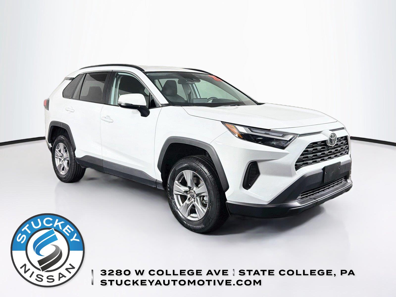 Ice Cap 2025 Toyota RAV4 SUV / Crossover All-Wheel Drive Automatic