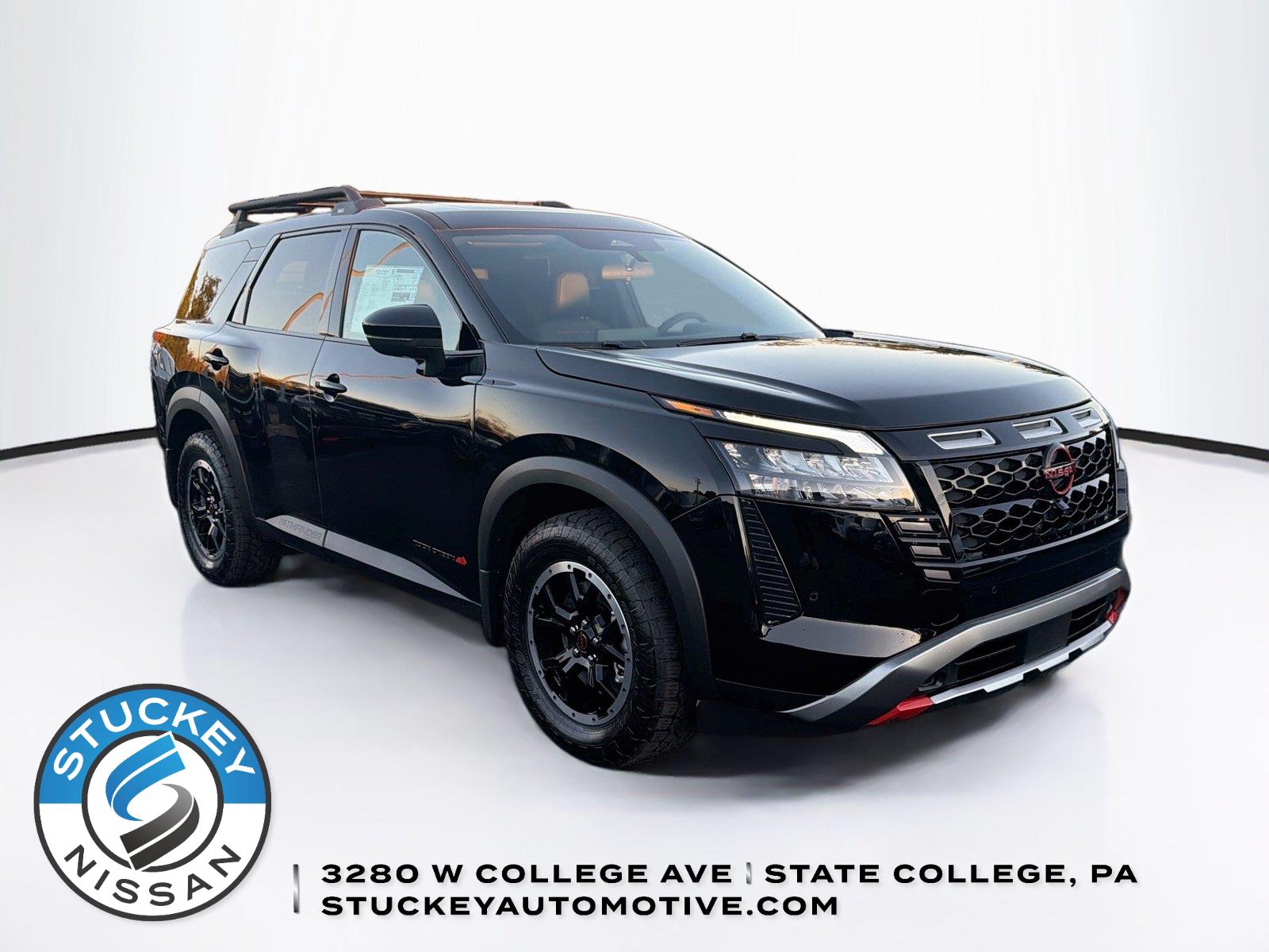 Super Black 2026 Nissan Pathfinder SUV / Crossover All-Wheel Drive Automatic