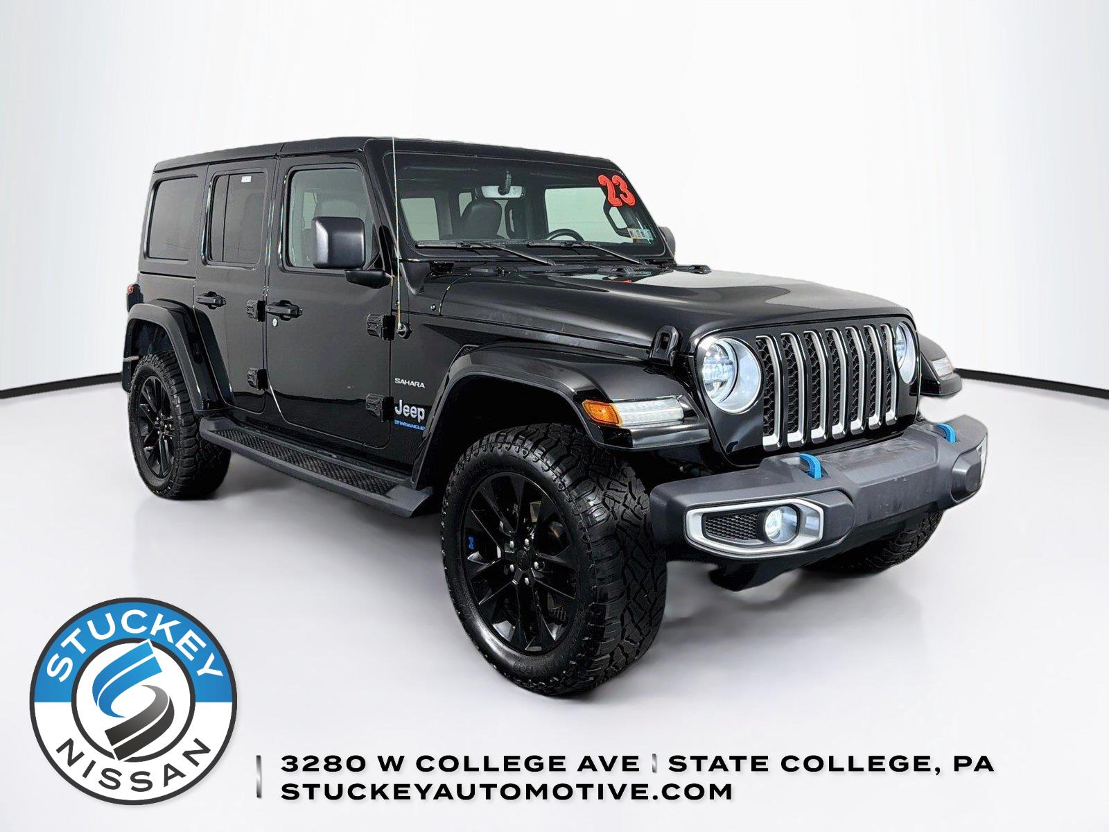 2023 Jeep Wrangler 4xe Sahara 4WD