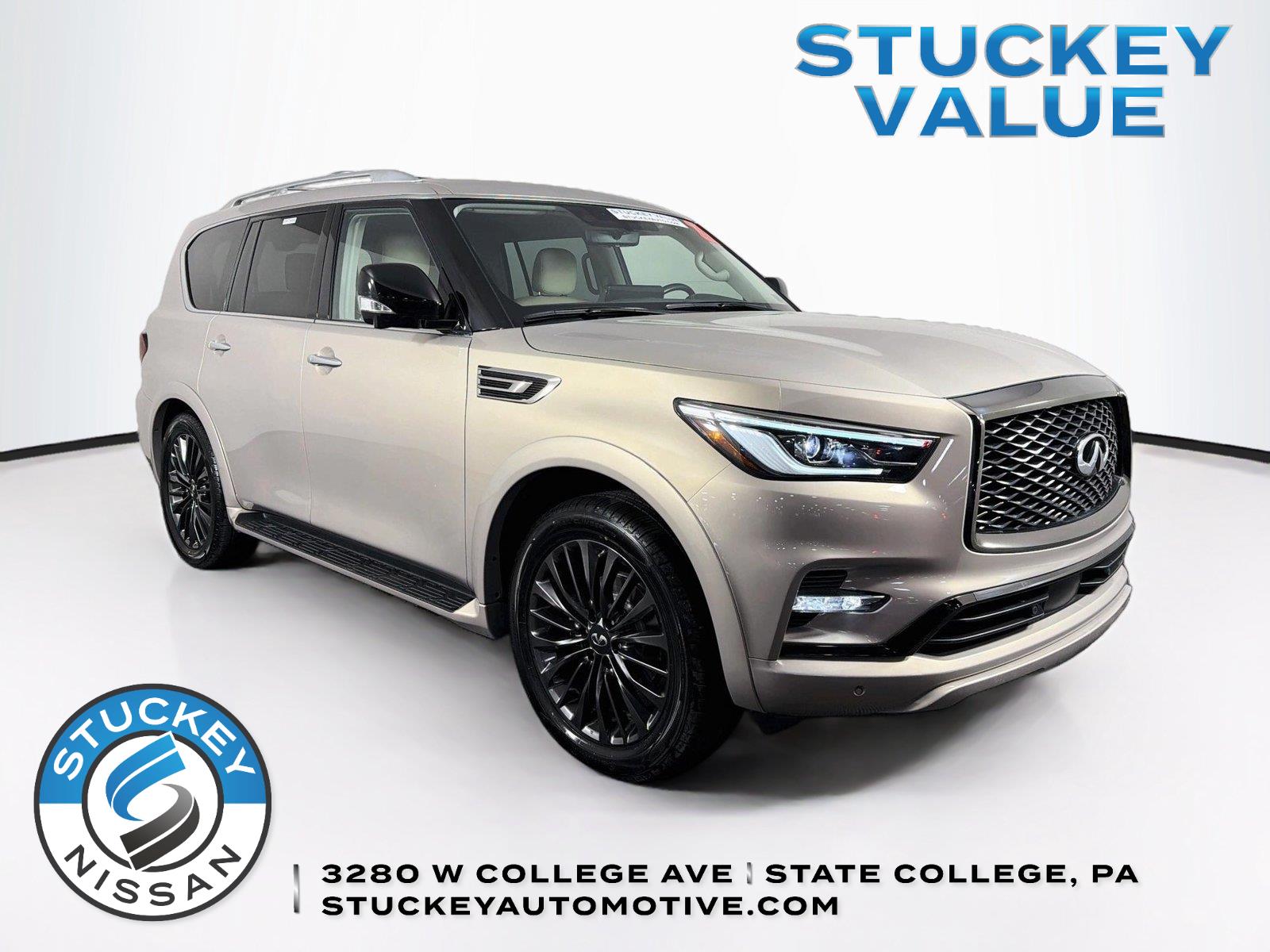  2022 INFINITI QX80 Premium Select 4WD   