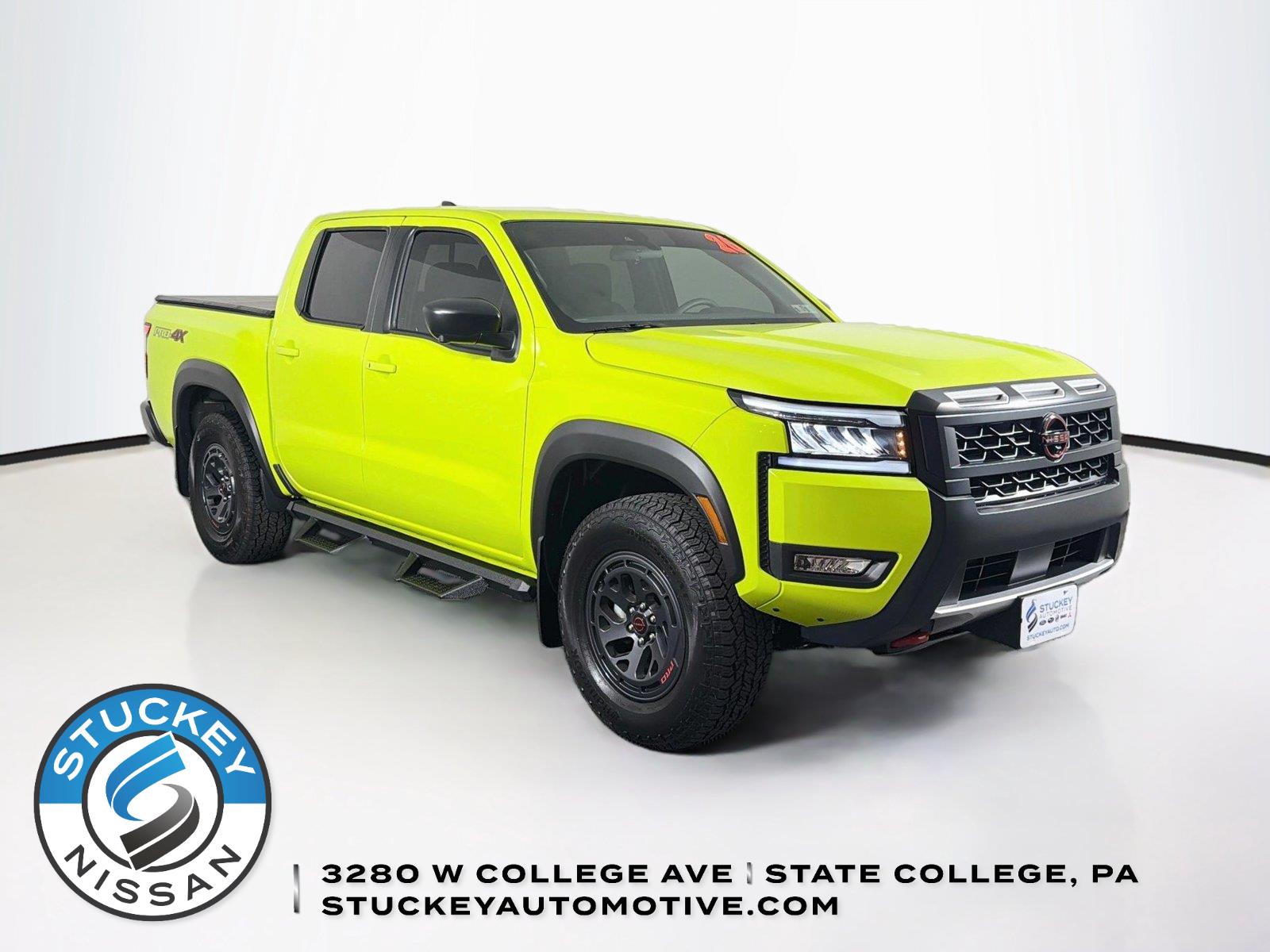 Citrus Strike 2026 Nissan Frontier Pickup Truck Four-Wheel Drive Automatic
