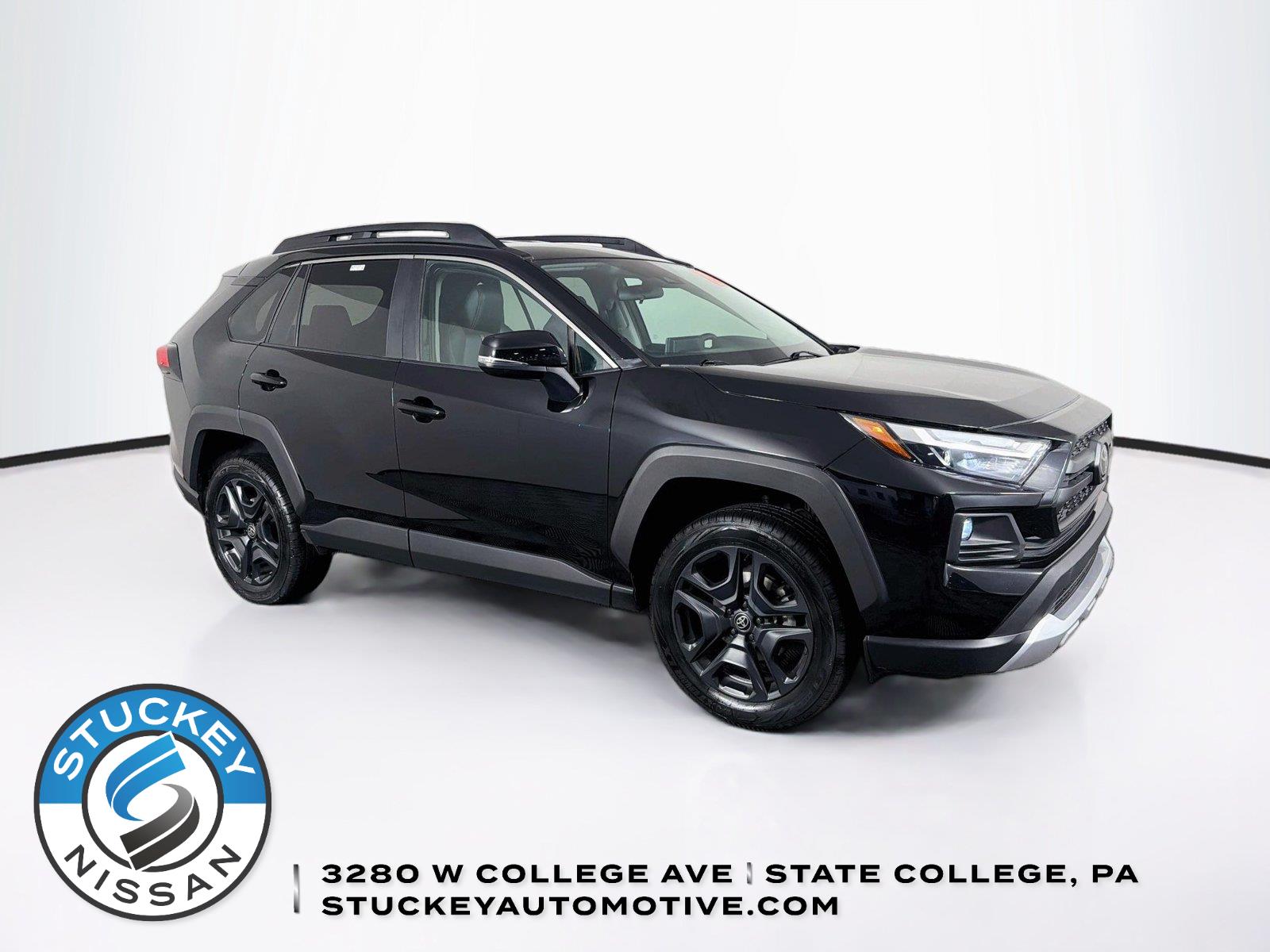 Midnight Black Metallic 2024 Toyota RAV4 SUV / Crossover All-Wheel Drive Automatic
