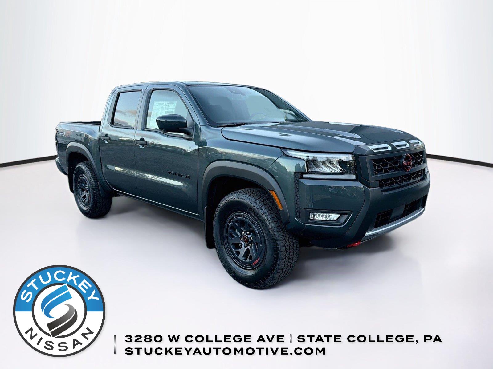 Alpine Metallic 2027 Nissan Frontier Pickup Truck Four-Wheel Drive Automatic