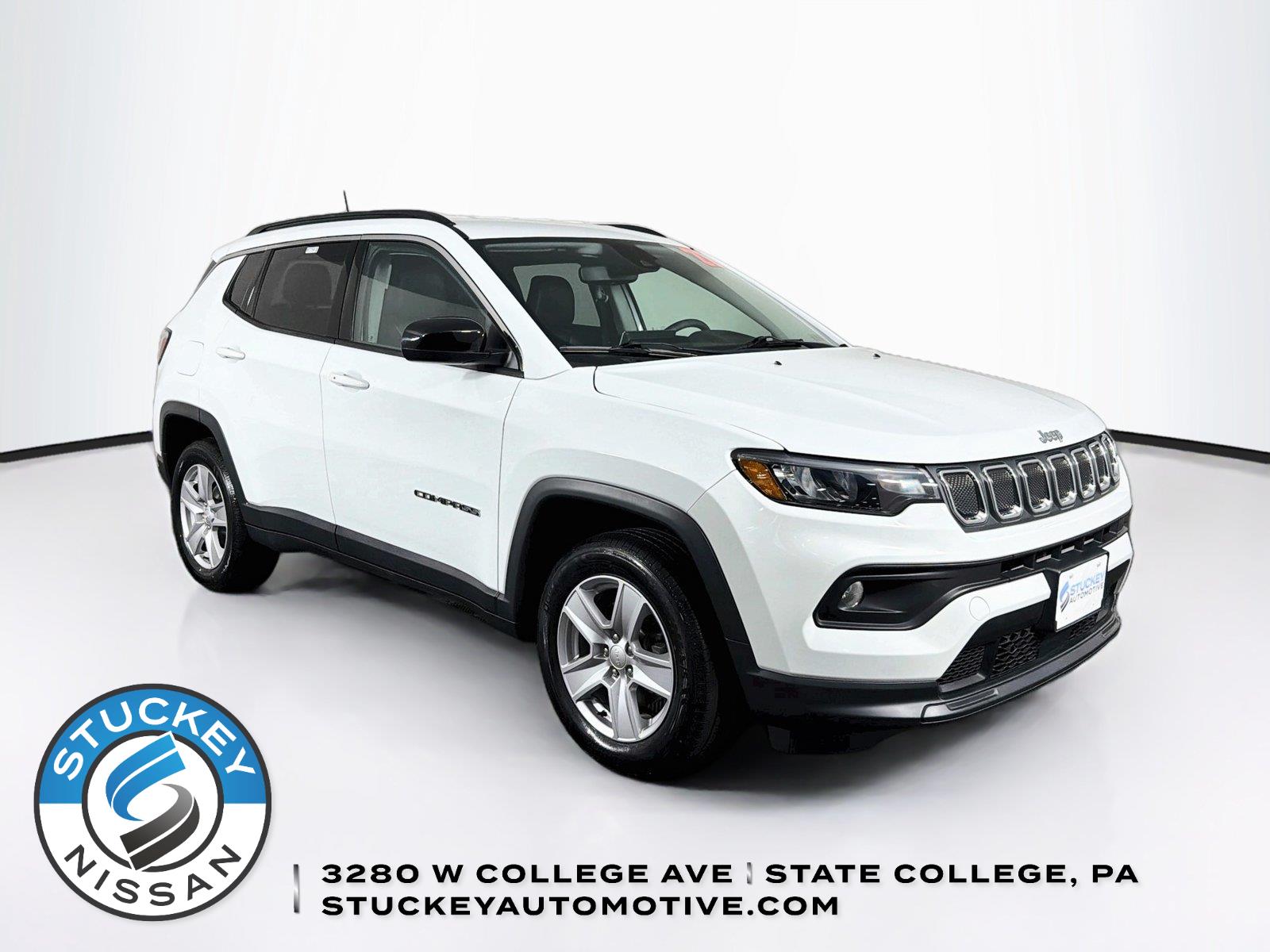 2022 Jeep Compass Latitude 4WD