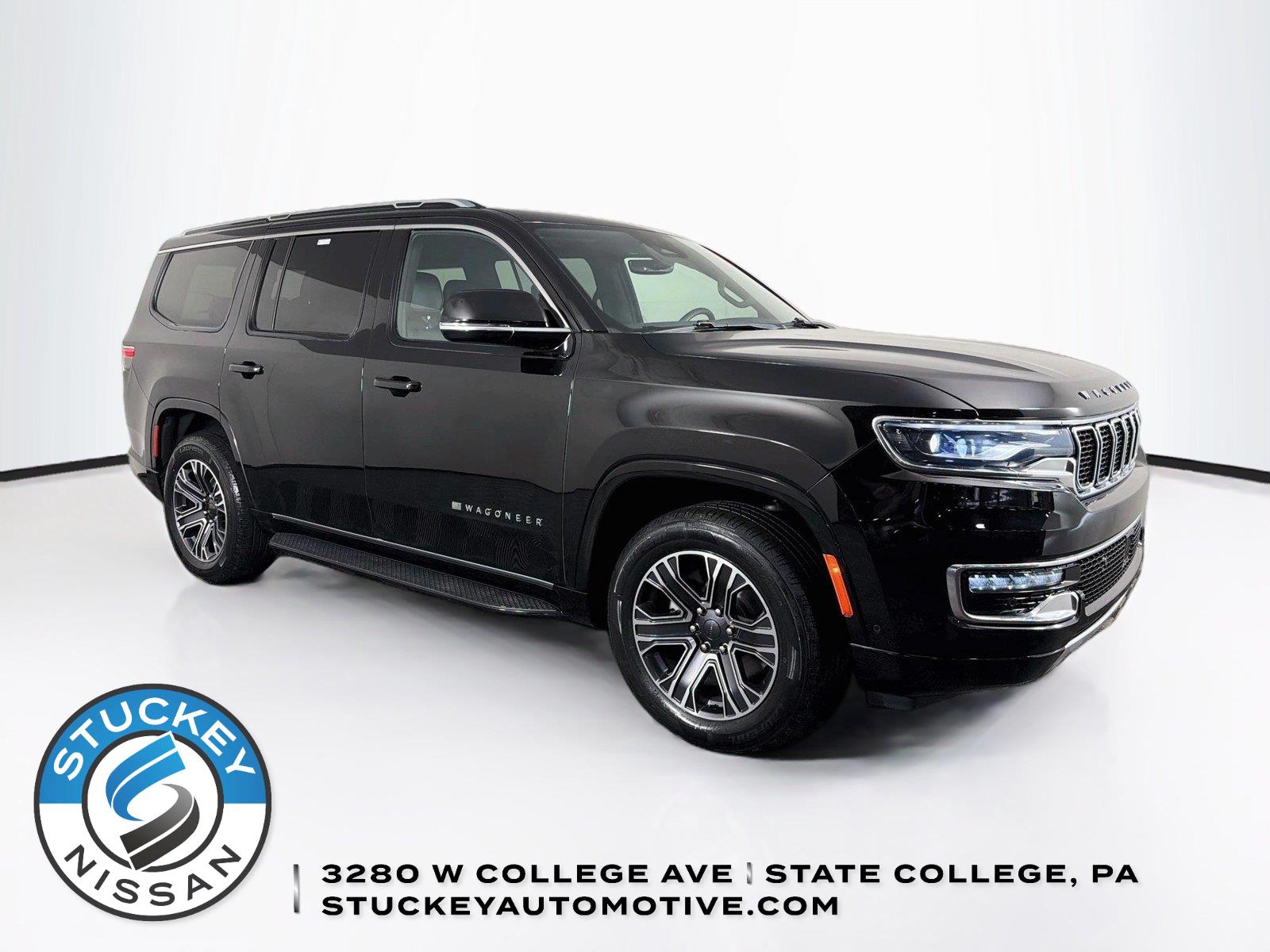  2024 Jeep Wagoneer Series II 4WD   