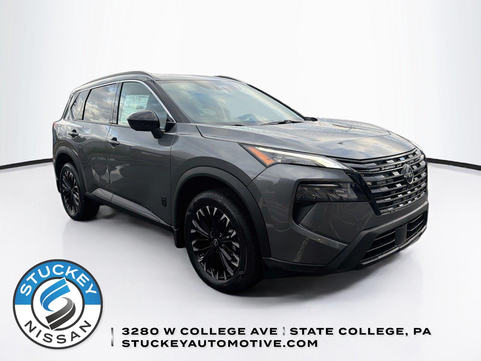 Gray (Gun Metallic) 2027 Nissan Rogue SUV / Crossover All-Wheel Drive Continuously Variable Transmission