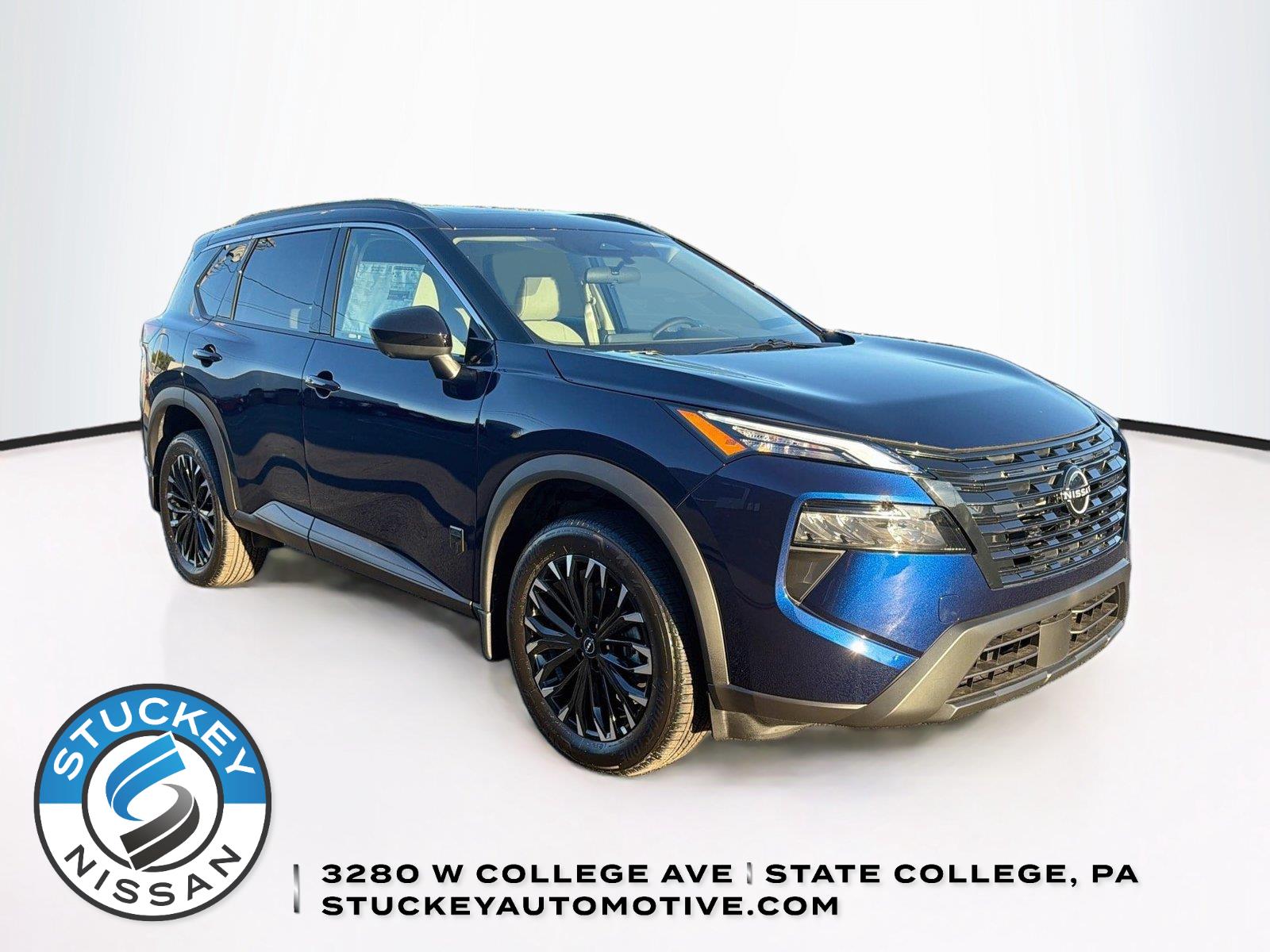 Deep Ocean Blue Pearl 2027 Nissan Rogue SUV / Crossover All-Wheel Drive Continuously Variable Transmission