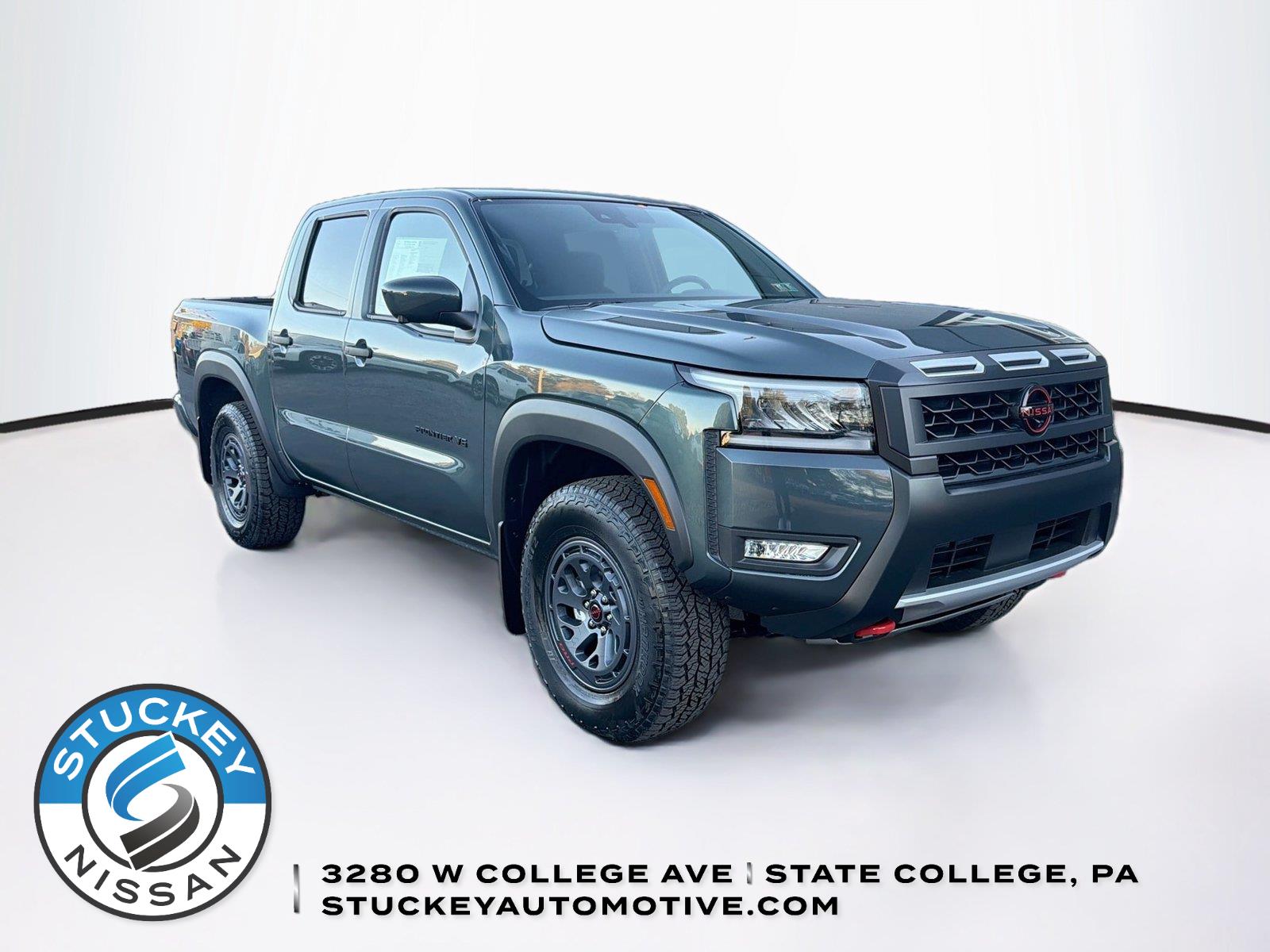 Alpine Metallic 2027 Nissan Frontier Pickup Truck Four-Wheel Drive Automatic