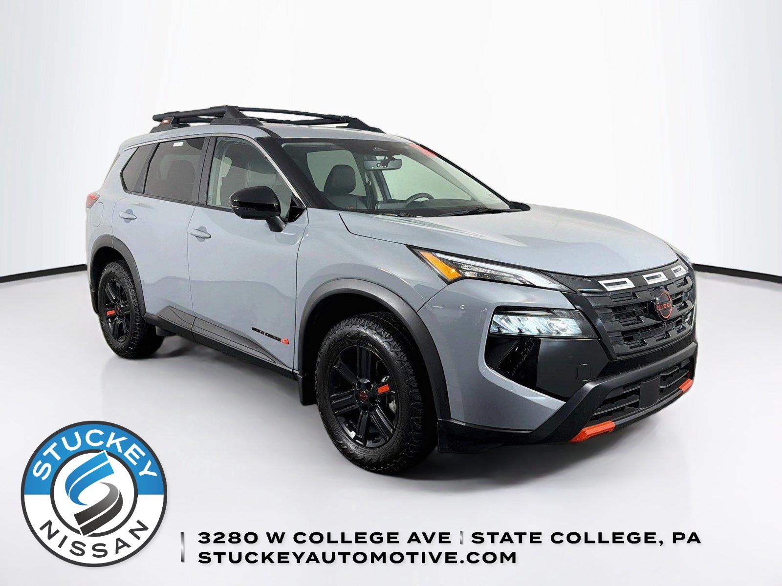 Boulder Gray Pearl 2026 Nissan Rogue SUV / Crossover All-Wheel Drive Continuously Variable Transmission