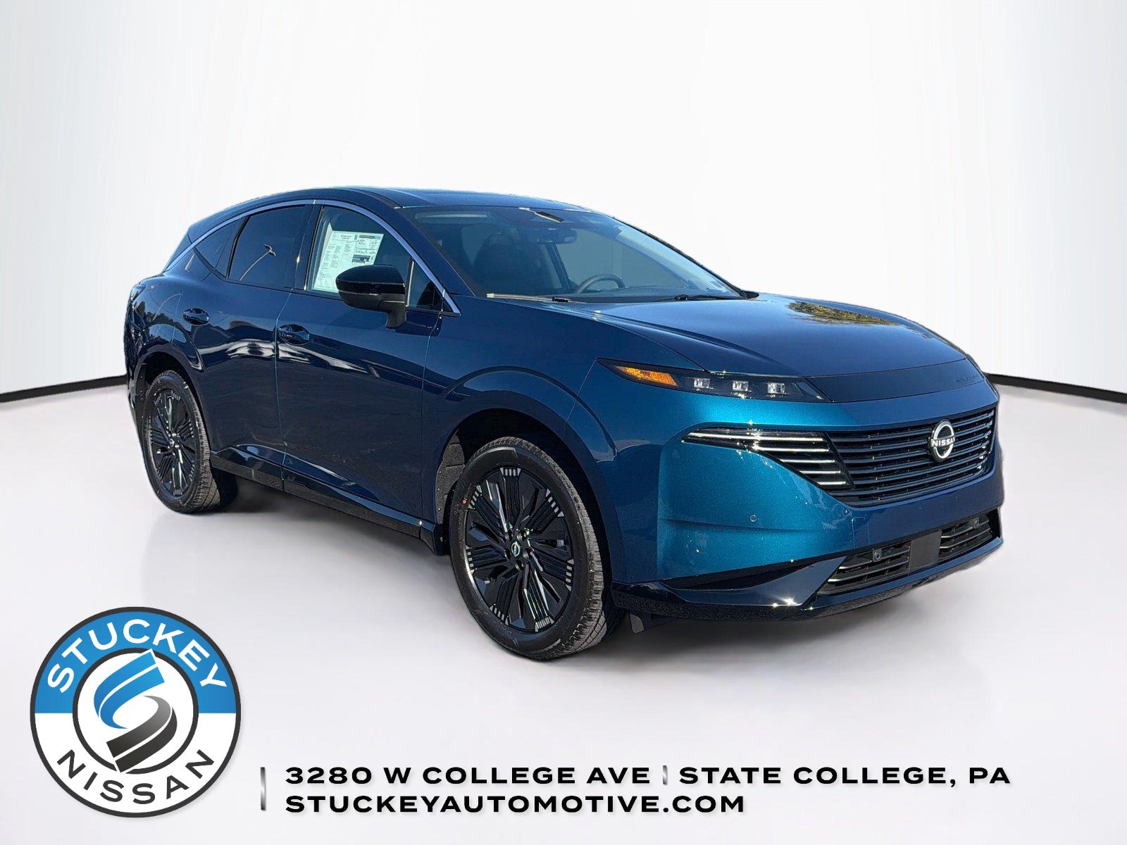 Aurora Blue Pearl Metallic 2027 Nissan Murano SUV / Crossover All-Wheel Drive Automatic