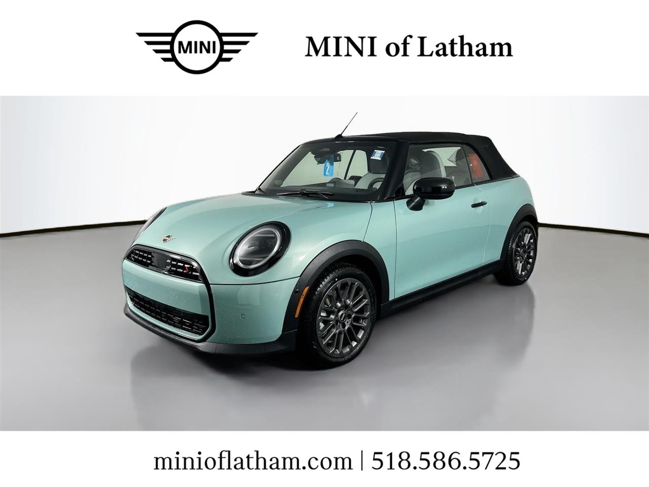 2026 MINI Convertible Cooper S's photo