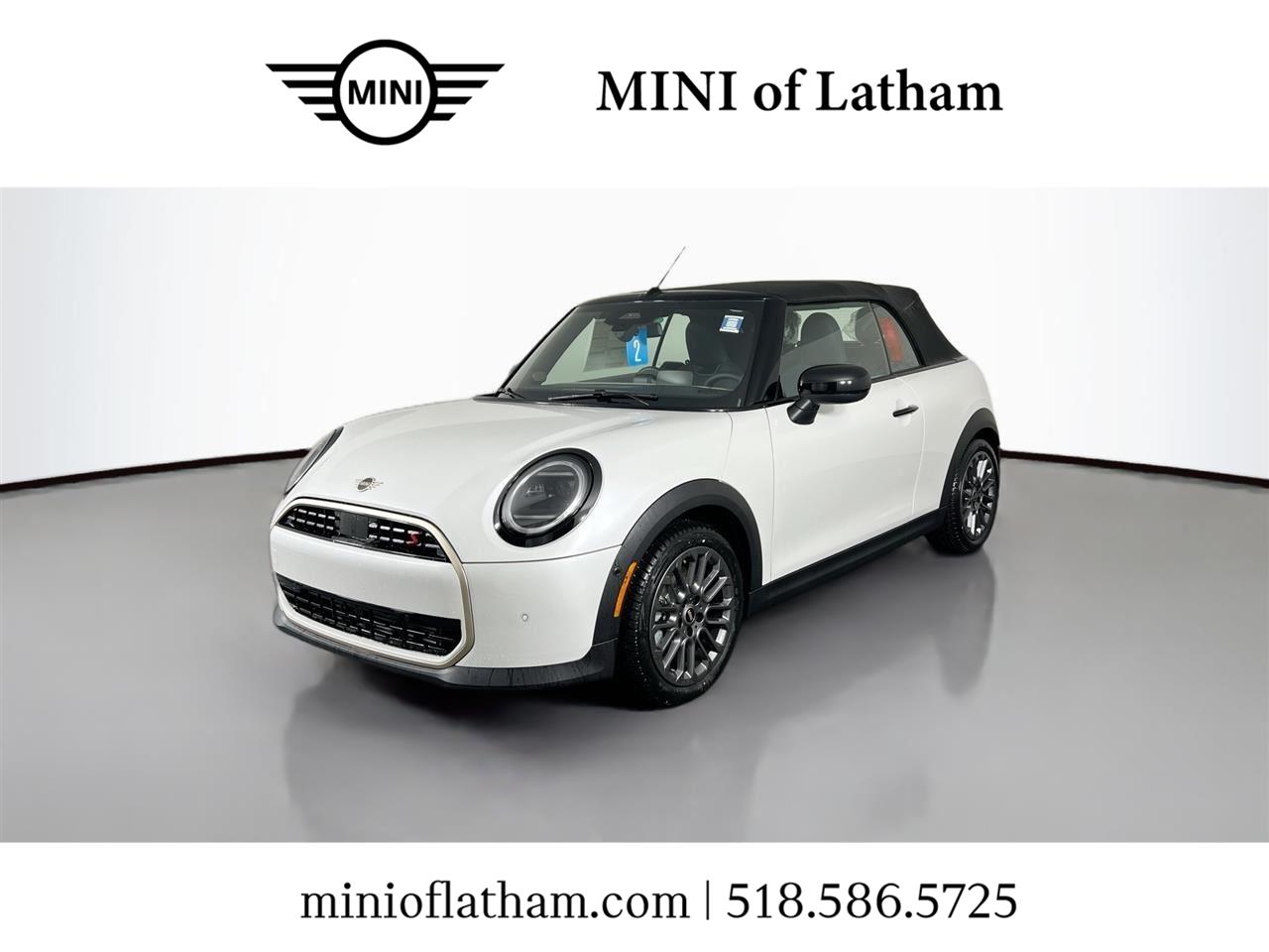2026 MINI Convertible Cooper S's photo