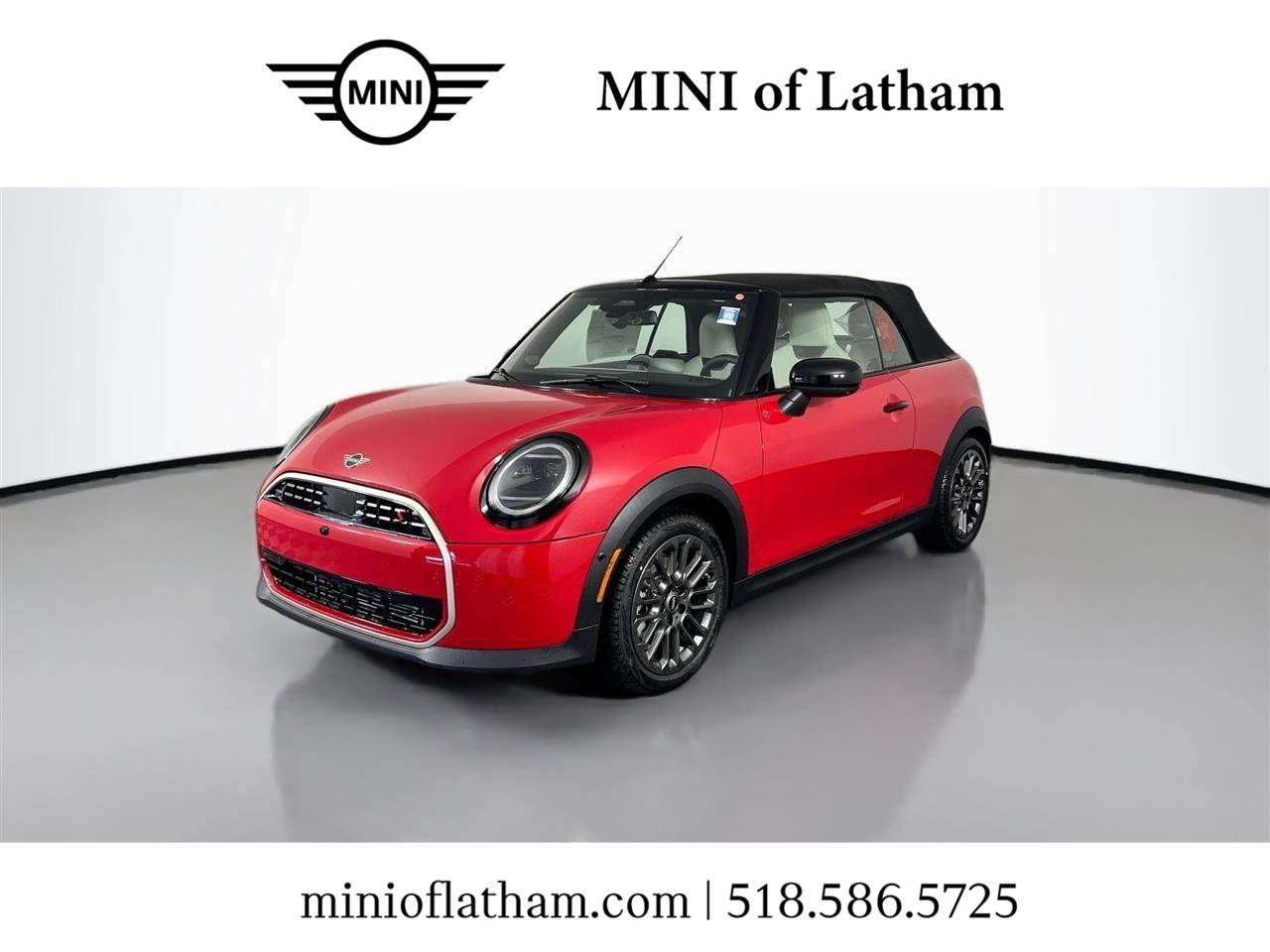 2026 MINI Convertible Cooper S's photo